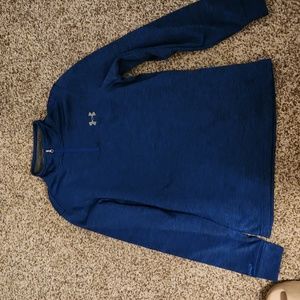 Zip up sweat shirt